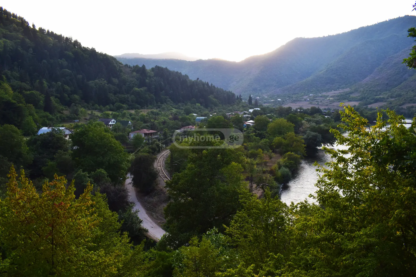 3 Room Private House Daily Rent In Kortaneti, In Borjomi Municipality view 12