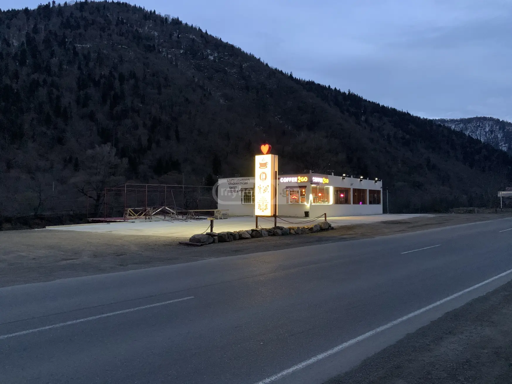 Продажа Trade Commercial Area в In Kortaneti, In Borjomi Municipality view 1