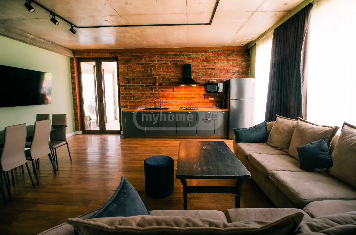 4 Room Country House Daily Rent In Saguramo, In Mtskheta Municipality view 9