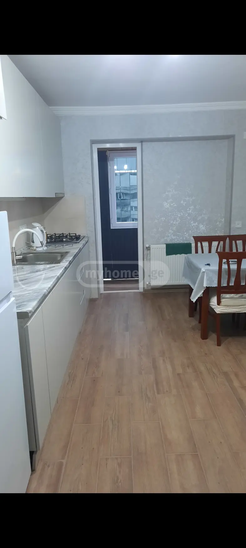 2 Room Apartment Daily Rent Chavchavadze, In Qutaisi view 3