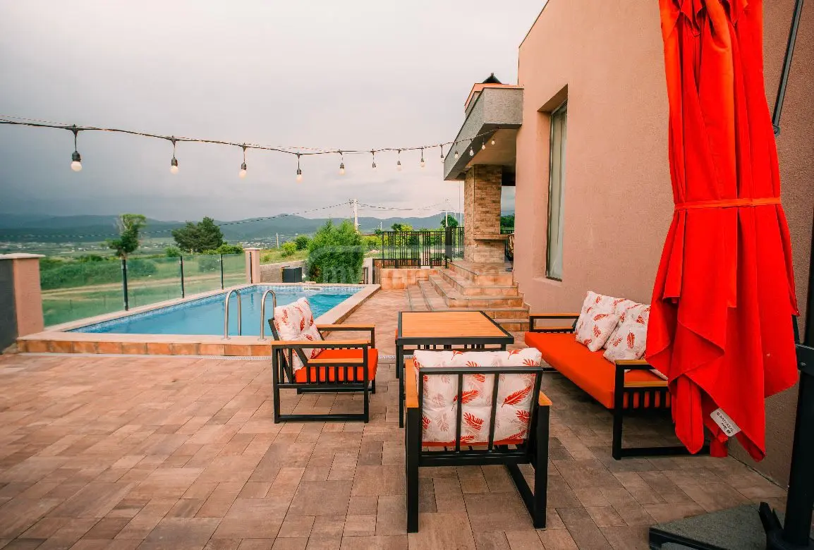 4 Room Country House Daily Rent In Saguramo, In Mtskheta Municipality view 7