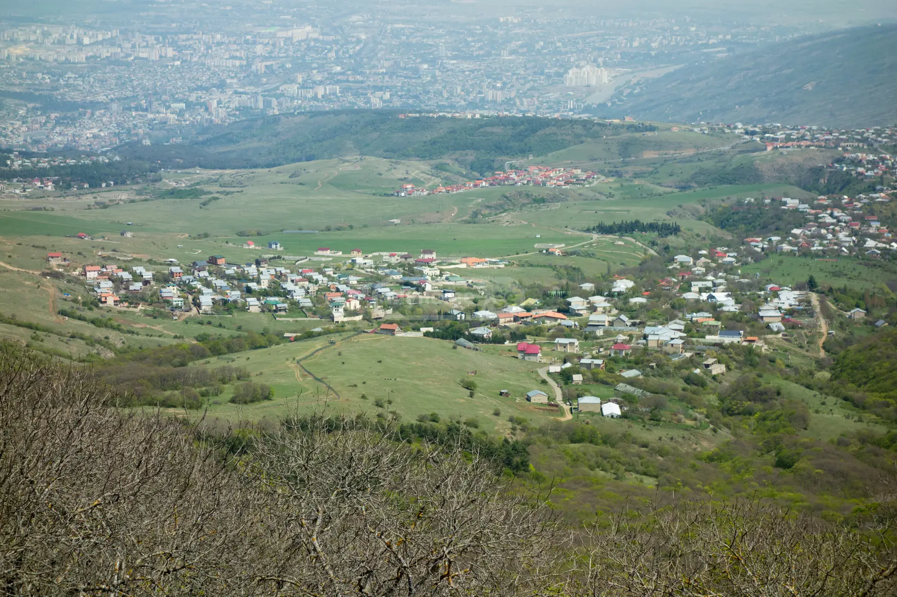 Non-Agricultural Plot For Sale In Sololaki view 1