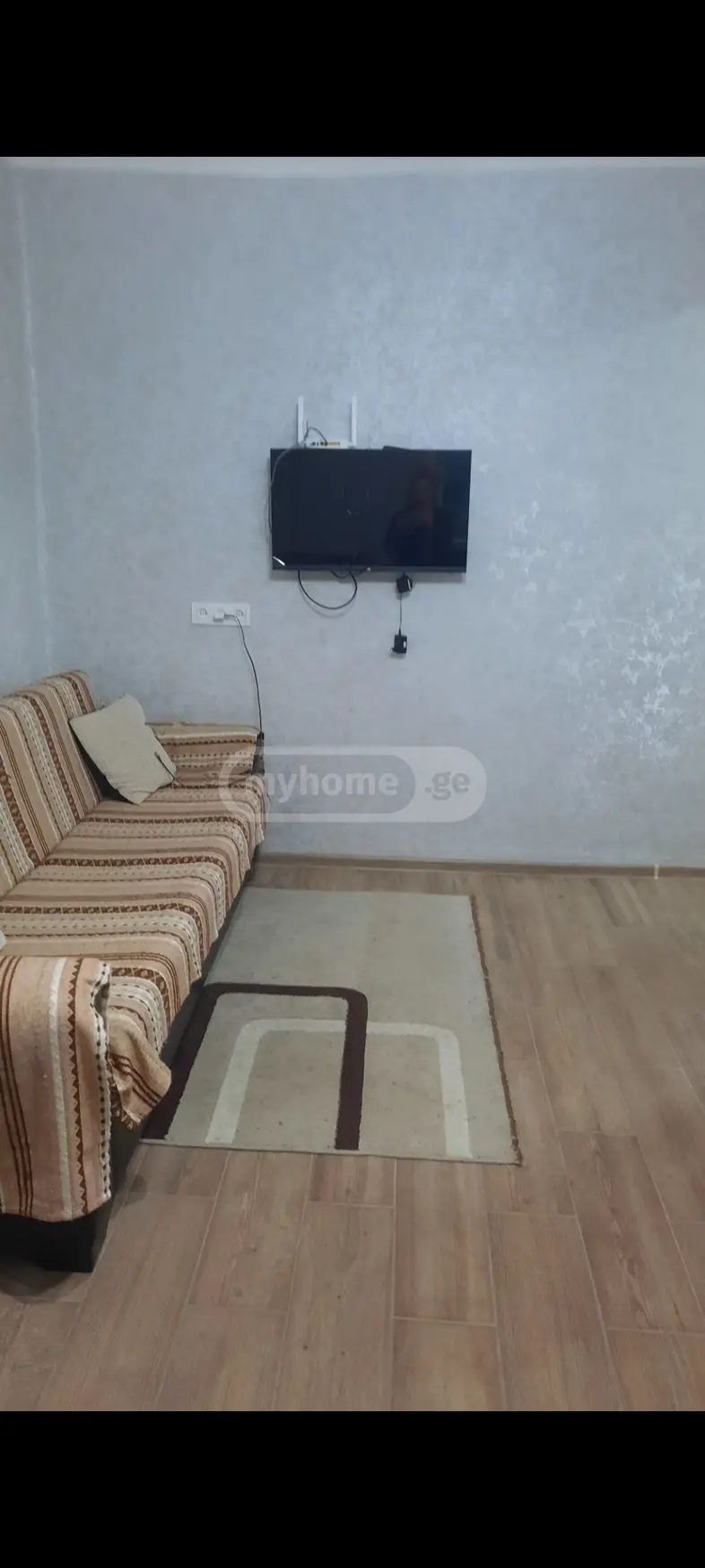 2 Room Apartment Daily Rent Chavchavadze, In Qutaisi view 1