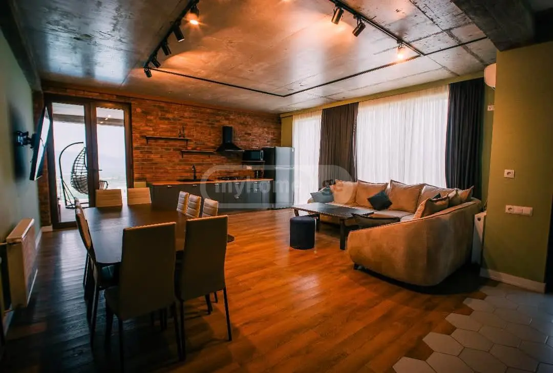 6 Room Private House Daily Rent In Saguramo, In Mtskheta Municipality view 6