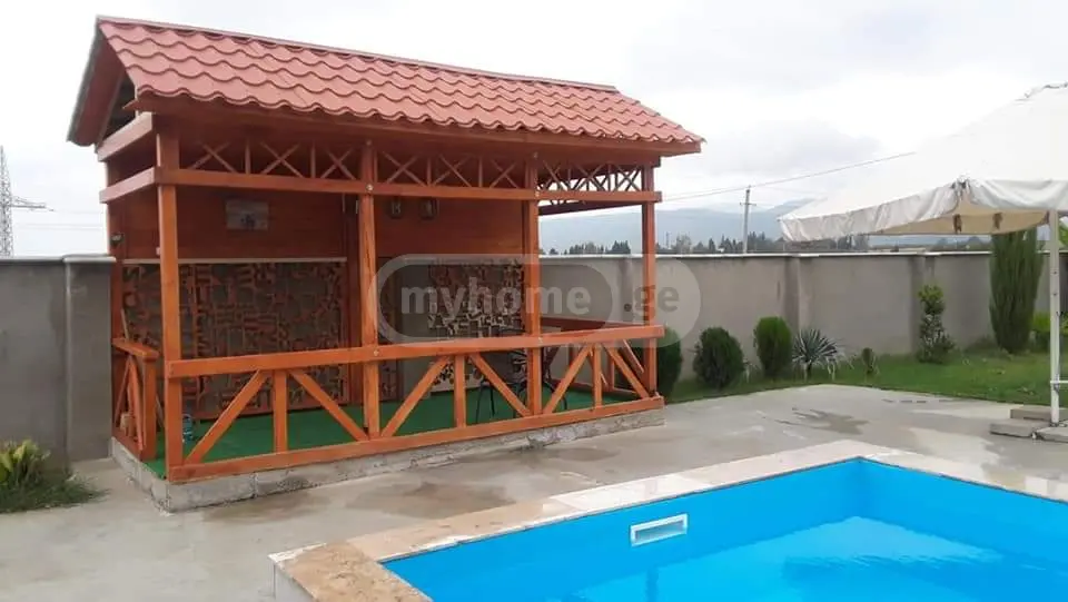 5 Room Private House Daily Rent In Saguramo, In Mtskheta Municipality view 4