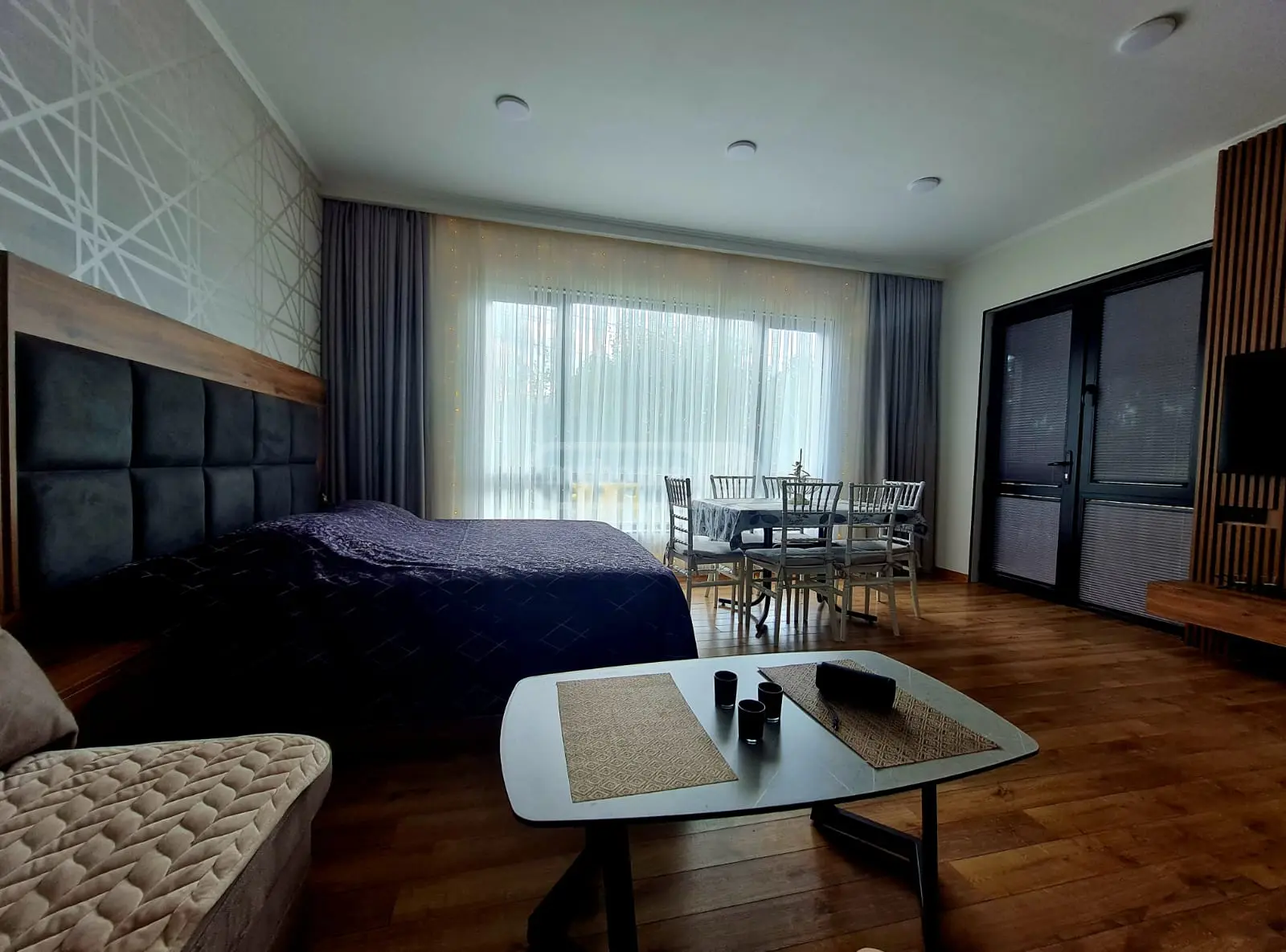 3 Room Private House Daily Rent In Saguramo, In Mtskheta Municipality view 6