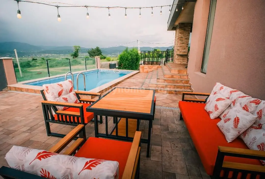 6 Room Private House Daily Rent In Saguramo, In Mtskheta Municipality view 9
