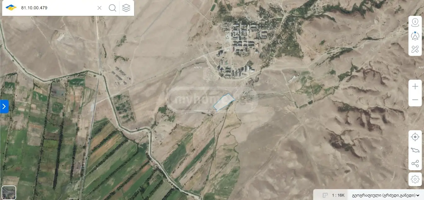 Agricultural Plot For Sale In Vaziani, In Gardabani Municipality view 1