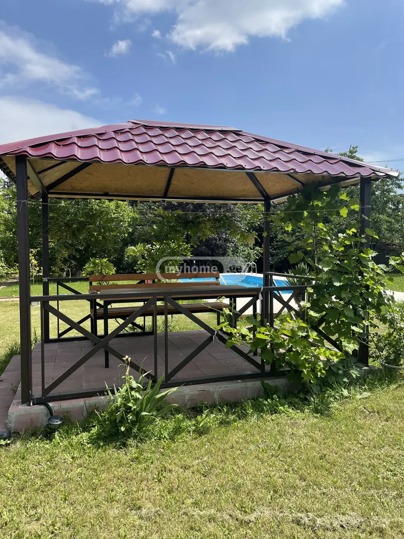 5 Room Country House For Rent In Tabakhmela view 11