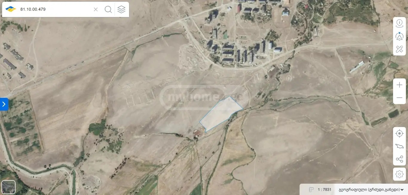 Agricultural Plot For Sale In Vaziani, In Gardabani Municipality view 2