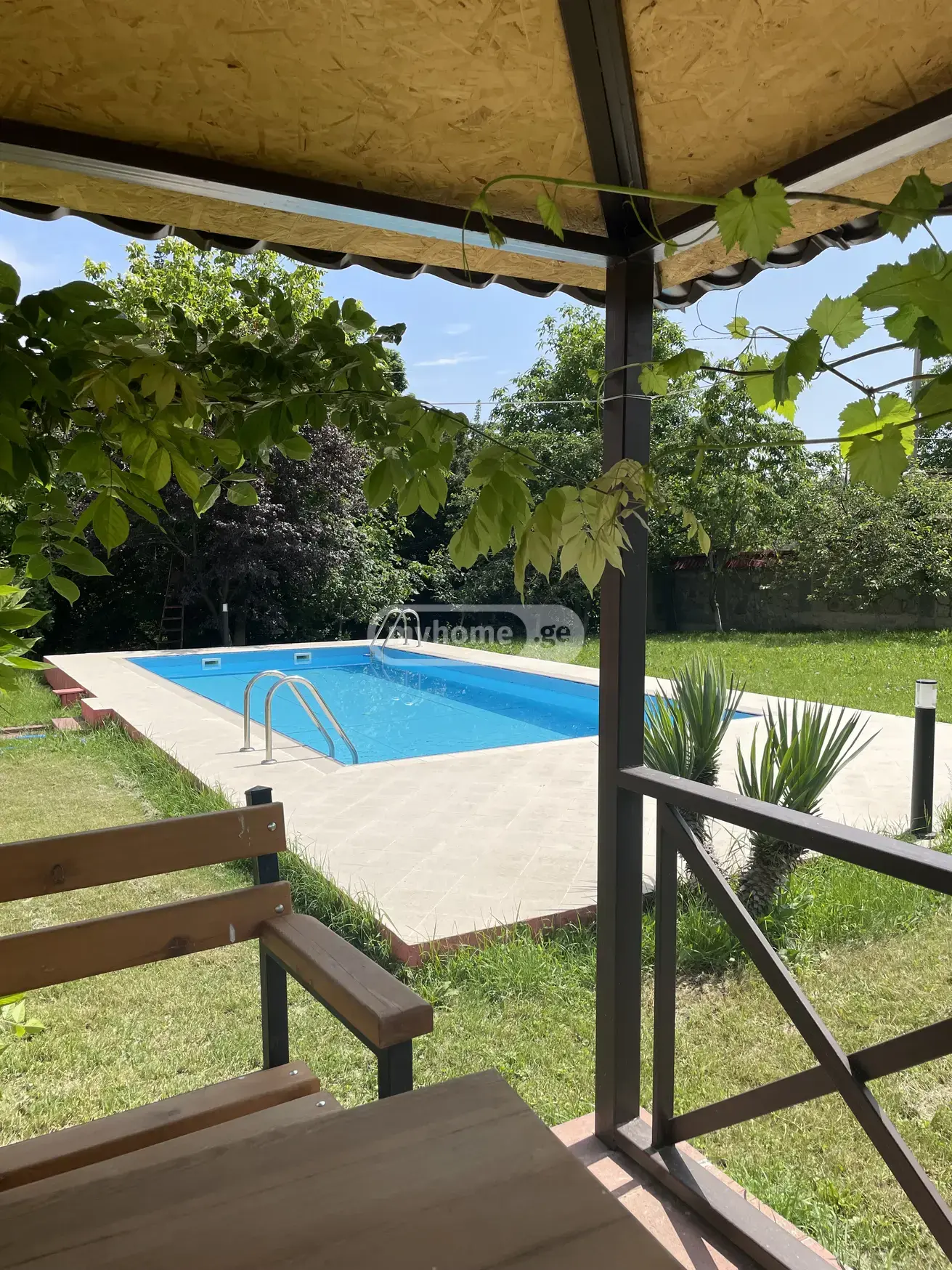 5 Room Country House For Rent In Tabakhmela view 2