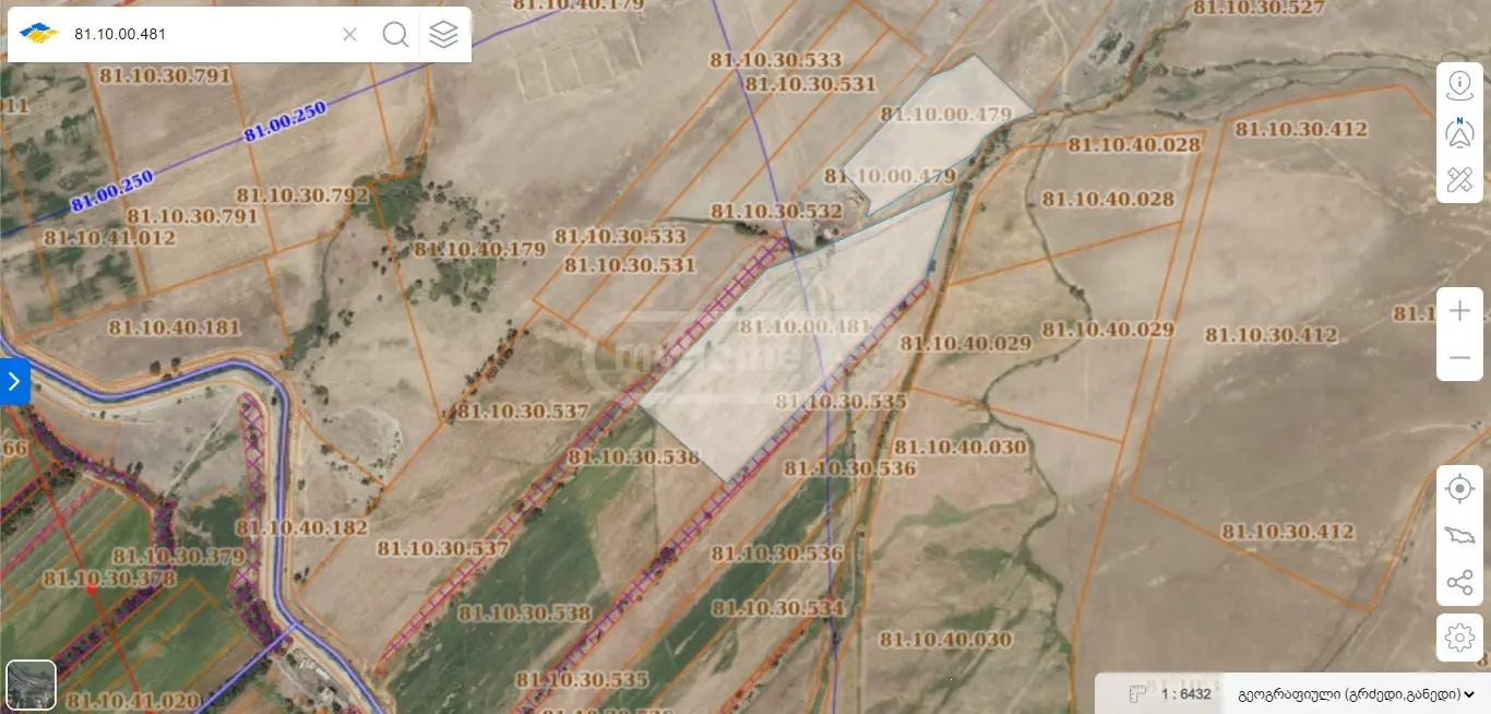 Agricultural Plot For Sale In Vaziani, In Gardabani Municipality view 3