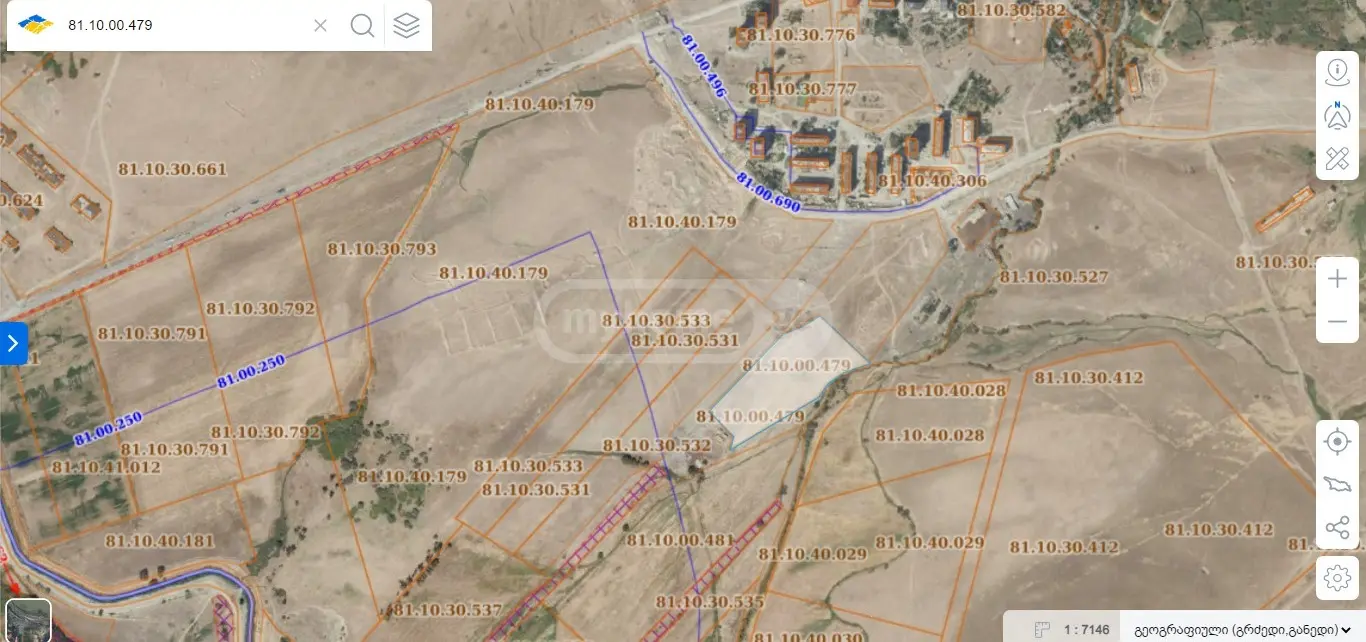 Agricultural Plot For Sale In Vaziani, In Gardabani Municipality view 3