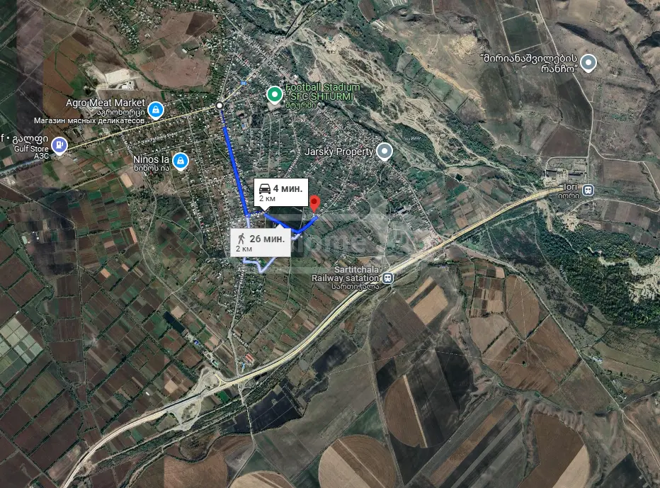 Special Plot For Sale In Sartichala, In Gardabani Municipality view 2