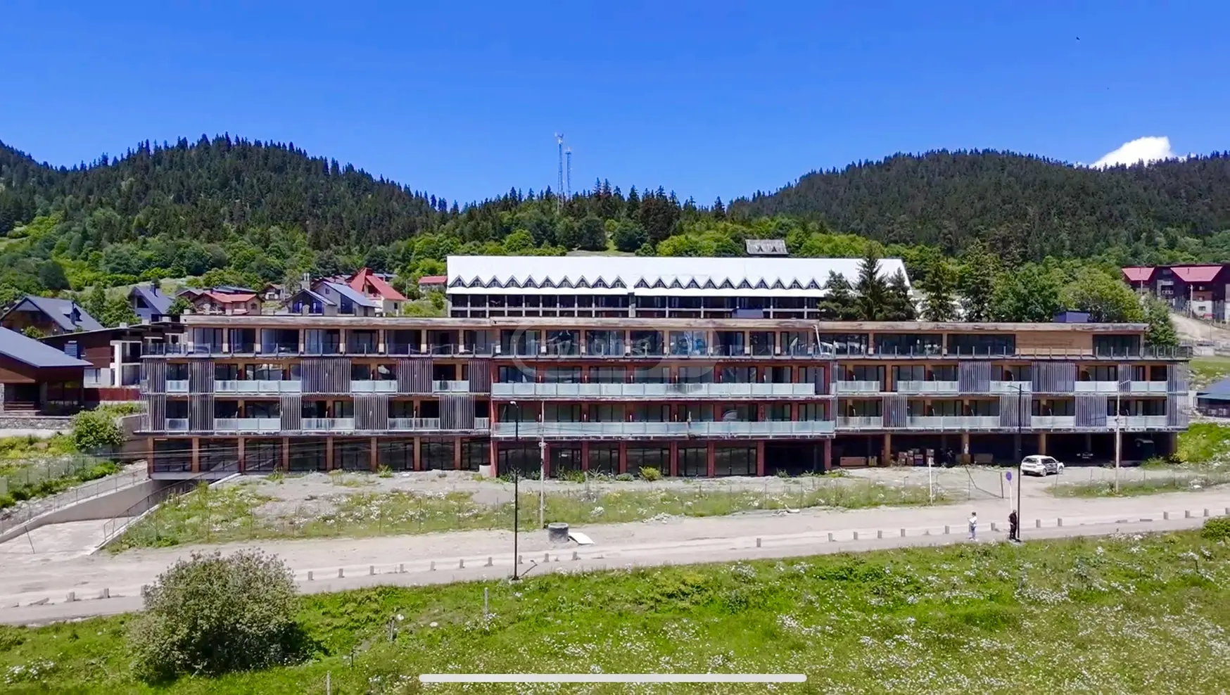10+ Room Hotel For Sale In Bakuriani view 1