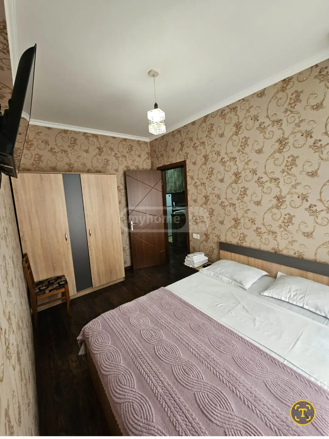 2 Room Apartment Daily Rent In Varketili view 8