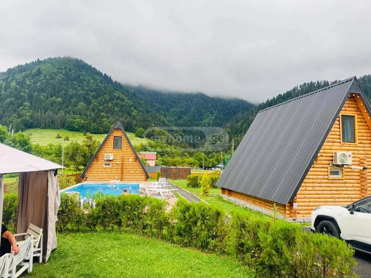 2 Room Country House Daily Rent In Borjomi view 5
