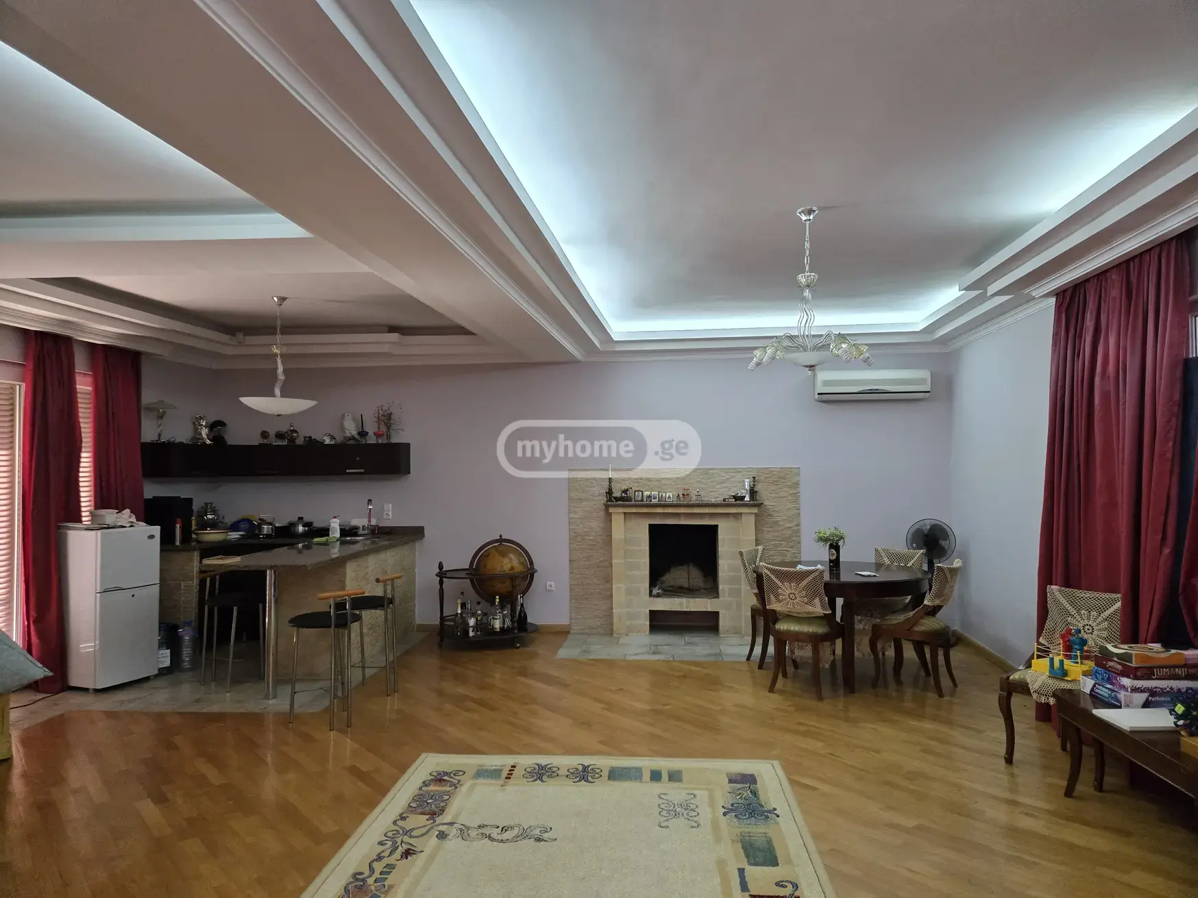 7 Room Private House For Rent In Gldani view 2