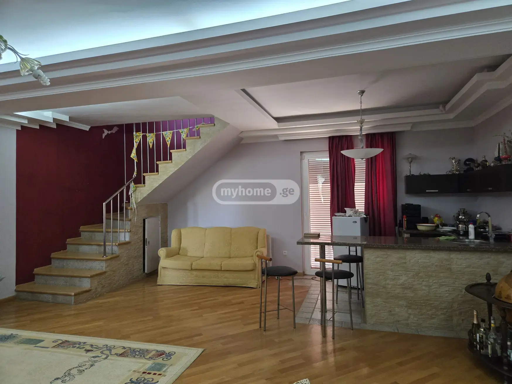 7 Room Private House For Rent In Gldani view 1