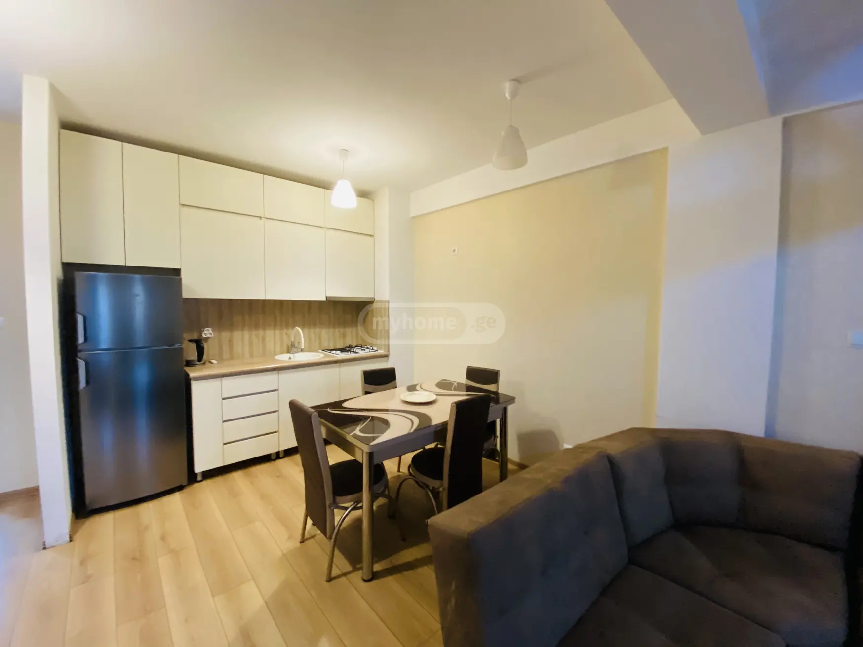 2 Room Apartment Daily Rent In Varketili view 3