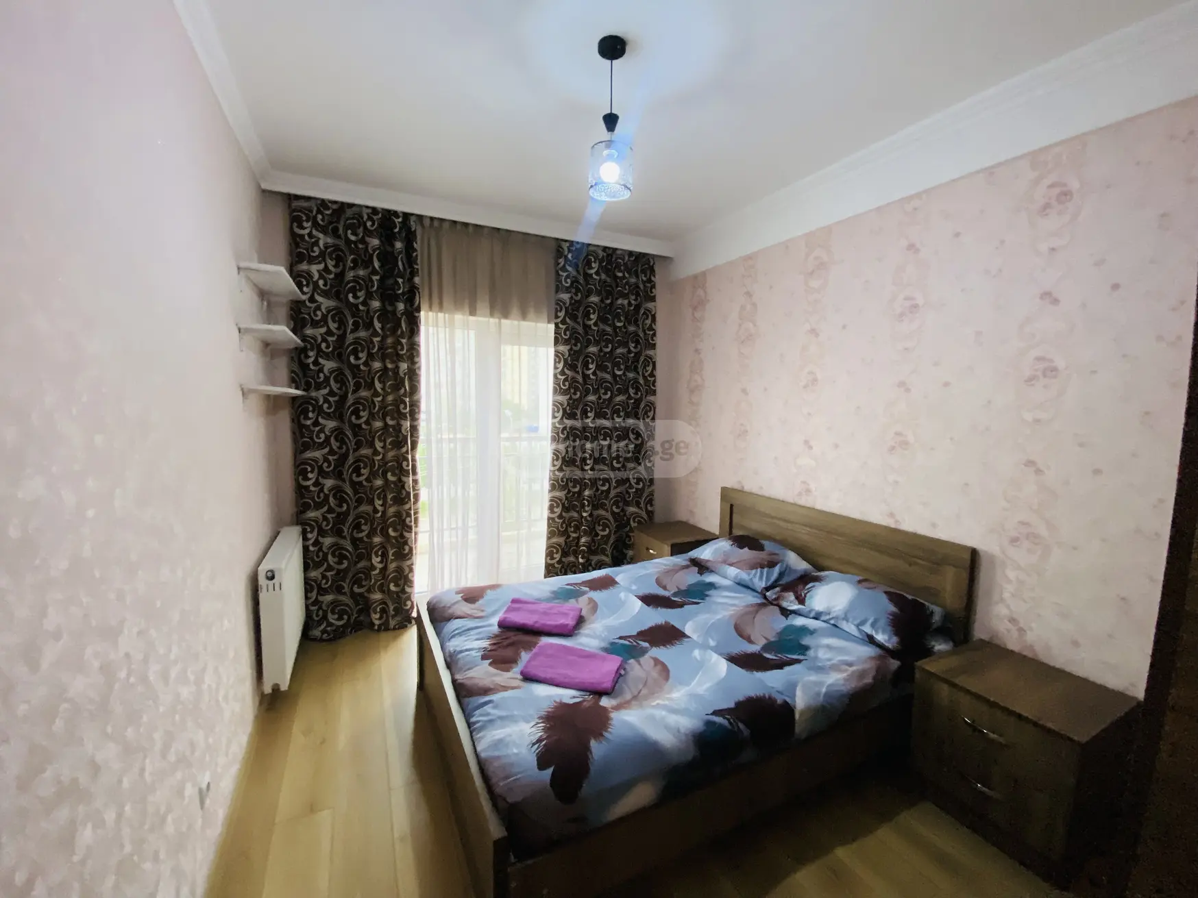 2 Room Apartment Daily Rent In Varketili view 9
