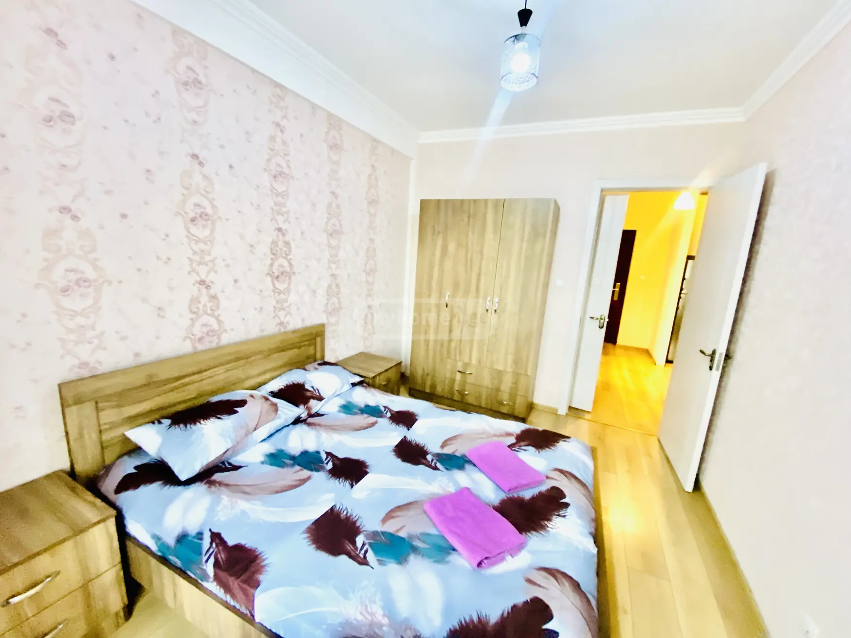 2 Room Apartment Daily Rent In Varketili view 5