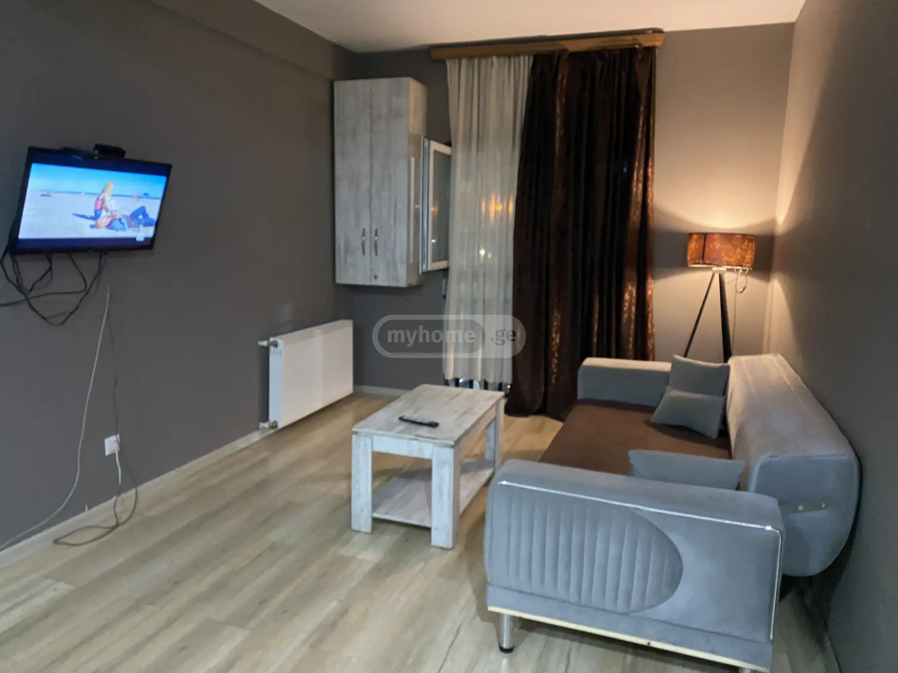 2 Room Apartment Daily Rent In Varketili view 13