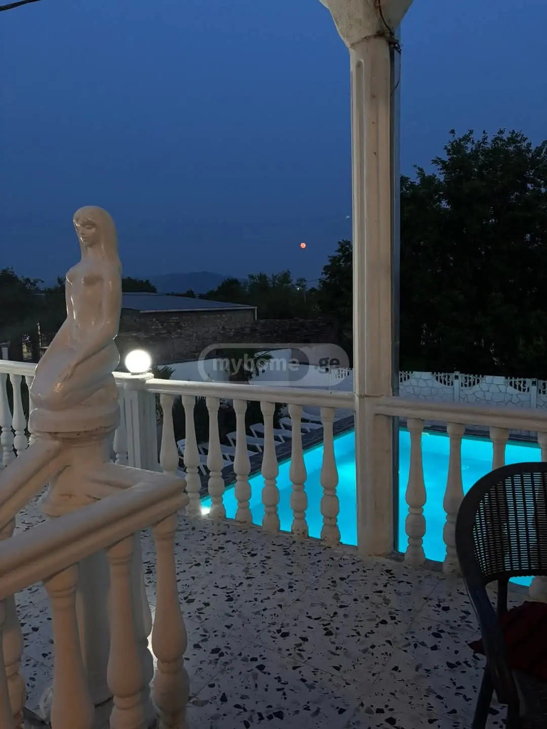 6 Room Private House Daily Rent In Natakhtari, In Mtskheta Municipality view 13