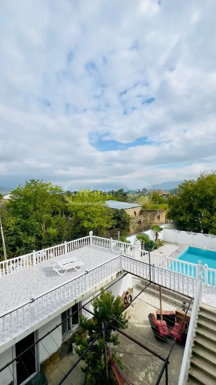 6 Room Private House Daily Rent In Natakhtari, In Mtskheta Municipality view 1