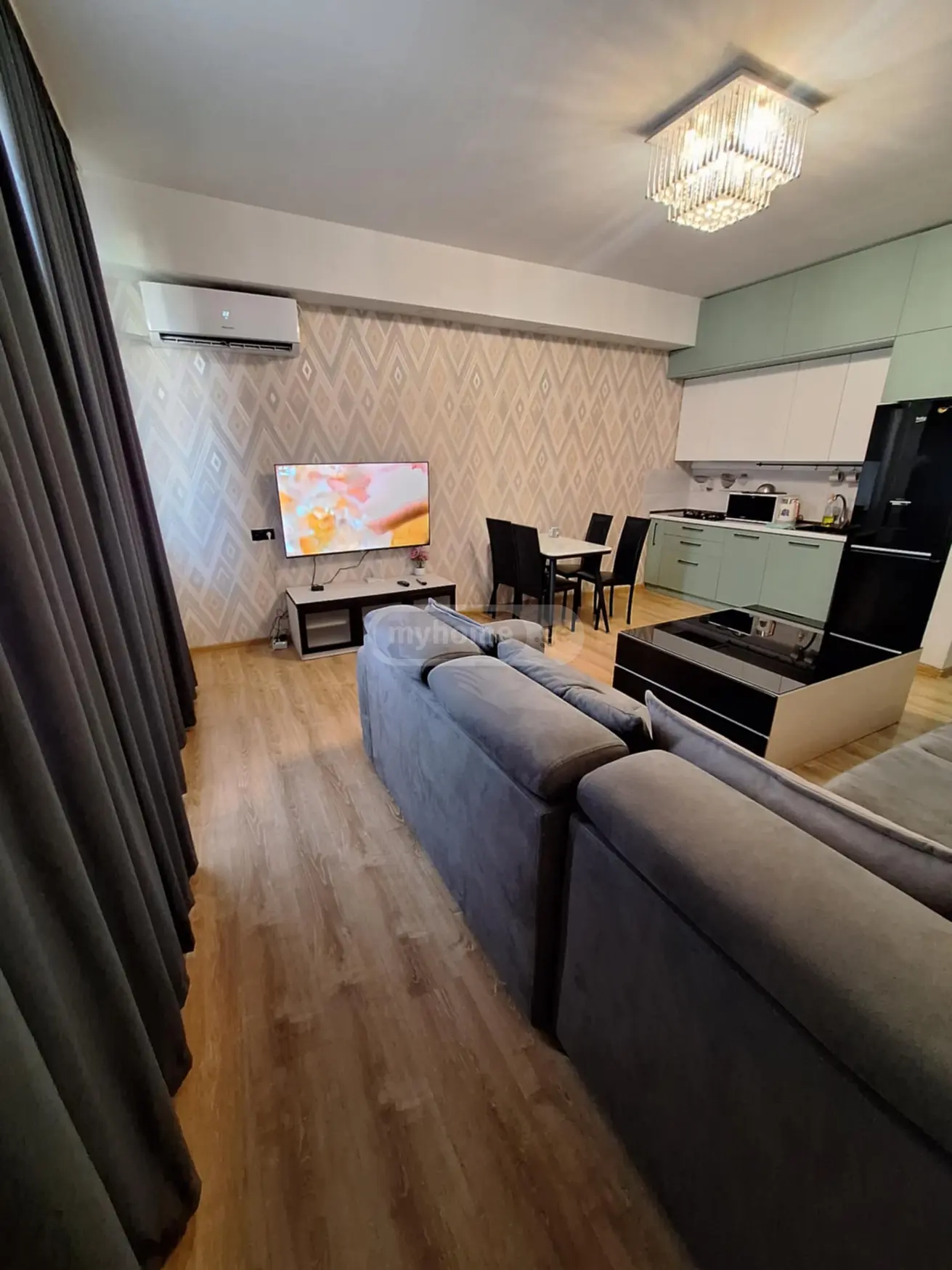 2 Room Apartment Daily Rent In Saburtalo view 12