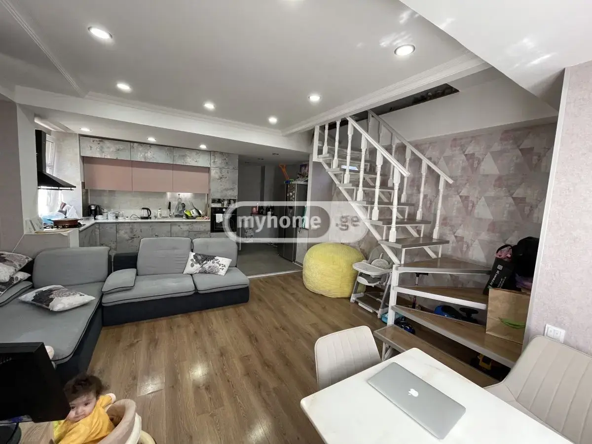 4 Room Private House For Rent In Avlabari view 1