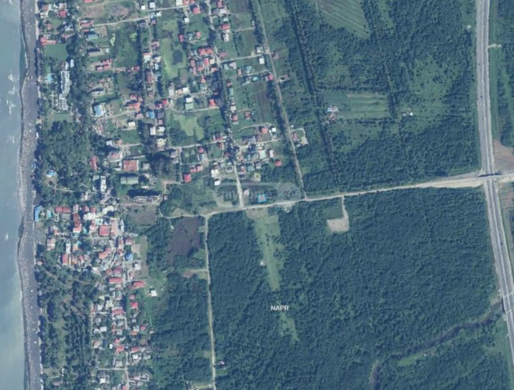 Agricultural Plot For Sale In Ureki, In Ozurgeti Municipality view 3