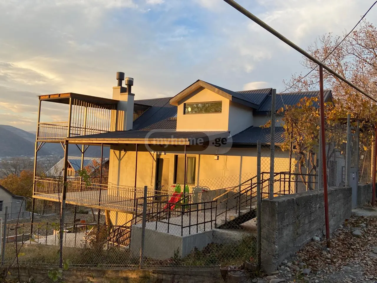 7 Room Country House For Rent In Dusheti Municipality view 1