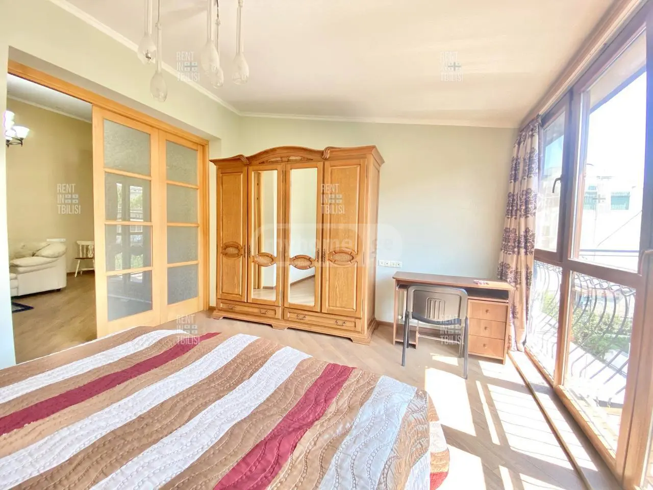 2 Room Apartment For Rent In Vake view 3