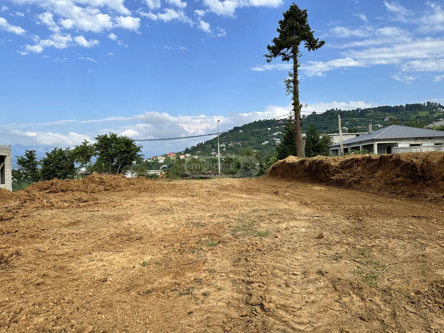 Non-Agricultural Plot For Sale In Akhalsopeli, In Khelvachauri Municipality view 1