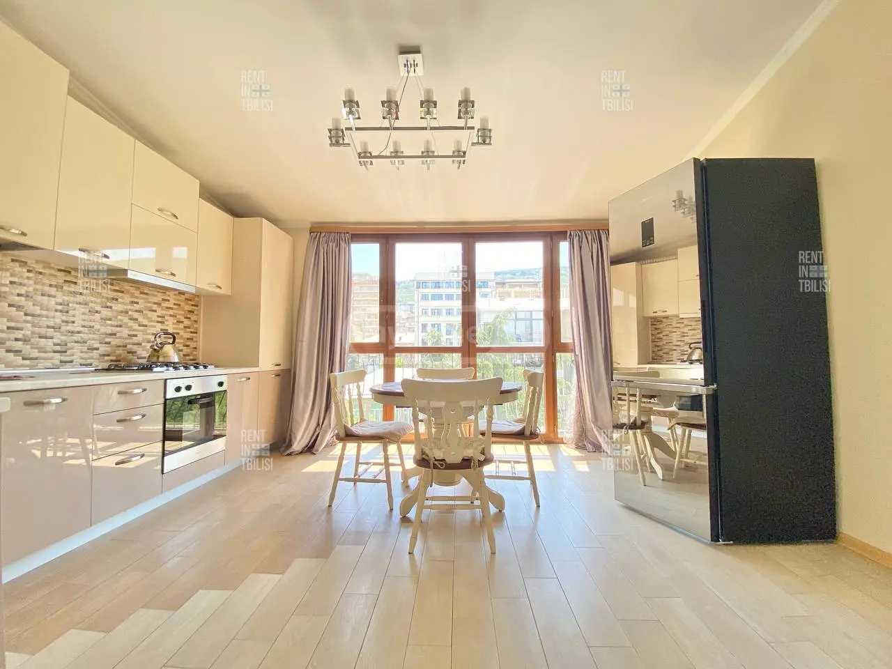 2 Room Apartment For Rent In Vake view 1