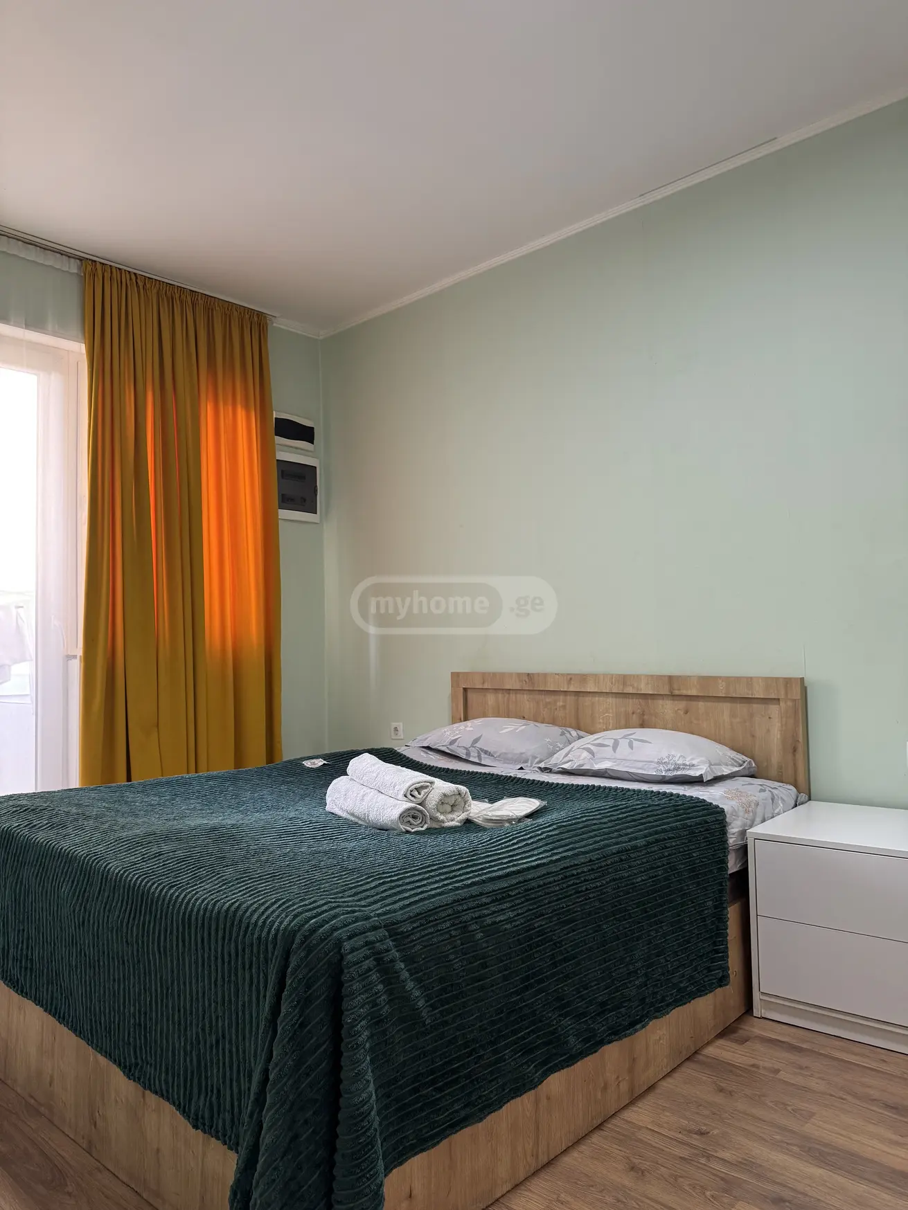 2 Room Apartment Daily Rent In Samgori view 2