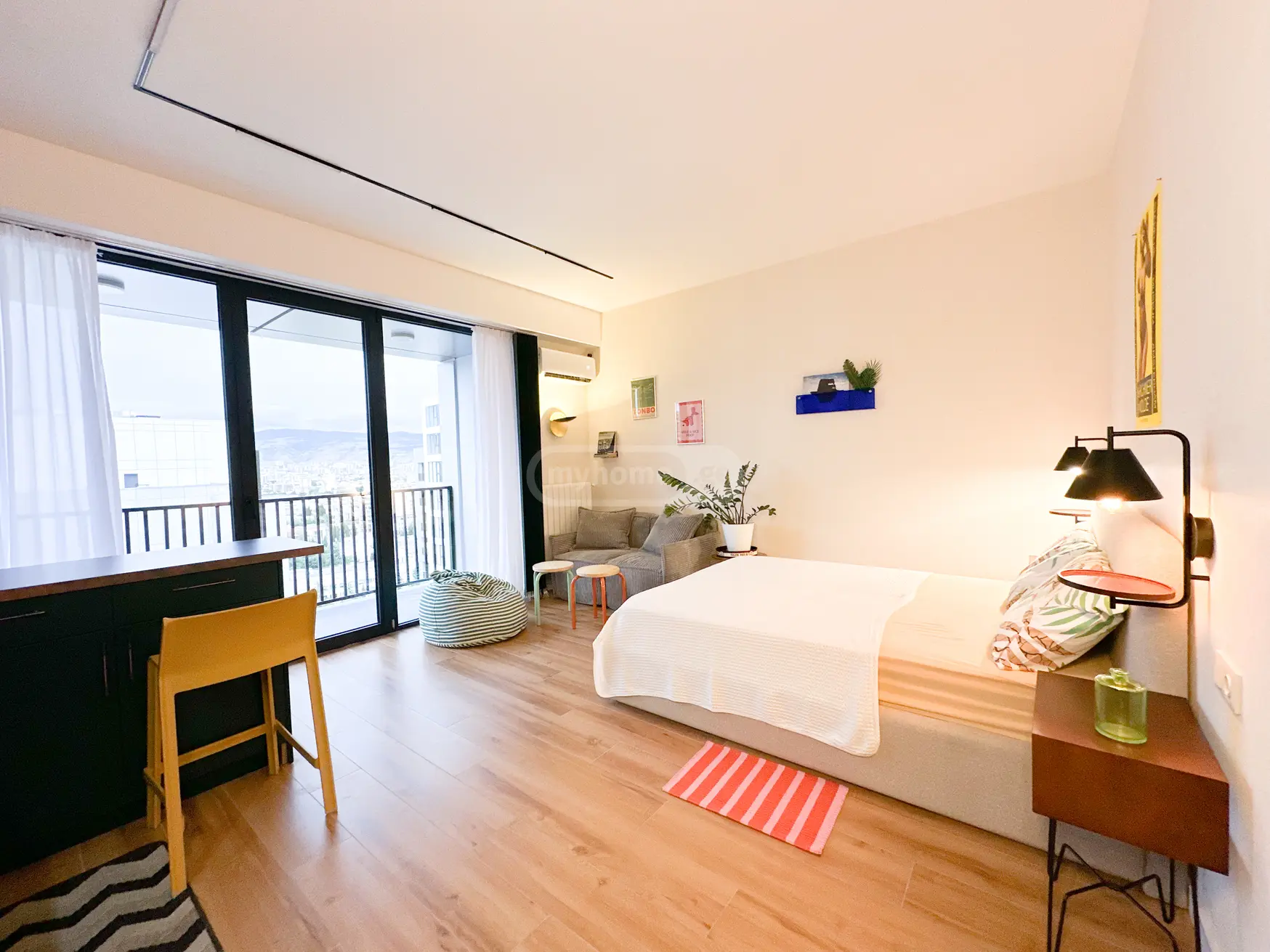 1 Room Apartment Daily Rent In Digomi view 9