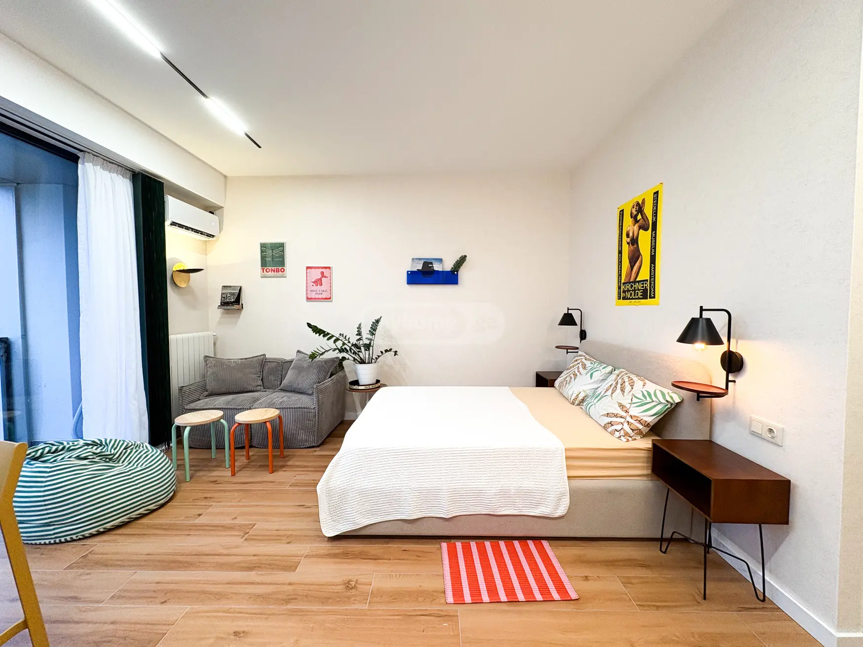 1 Room Apartment Daily Rent In Digomi view 5