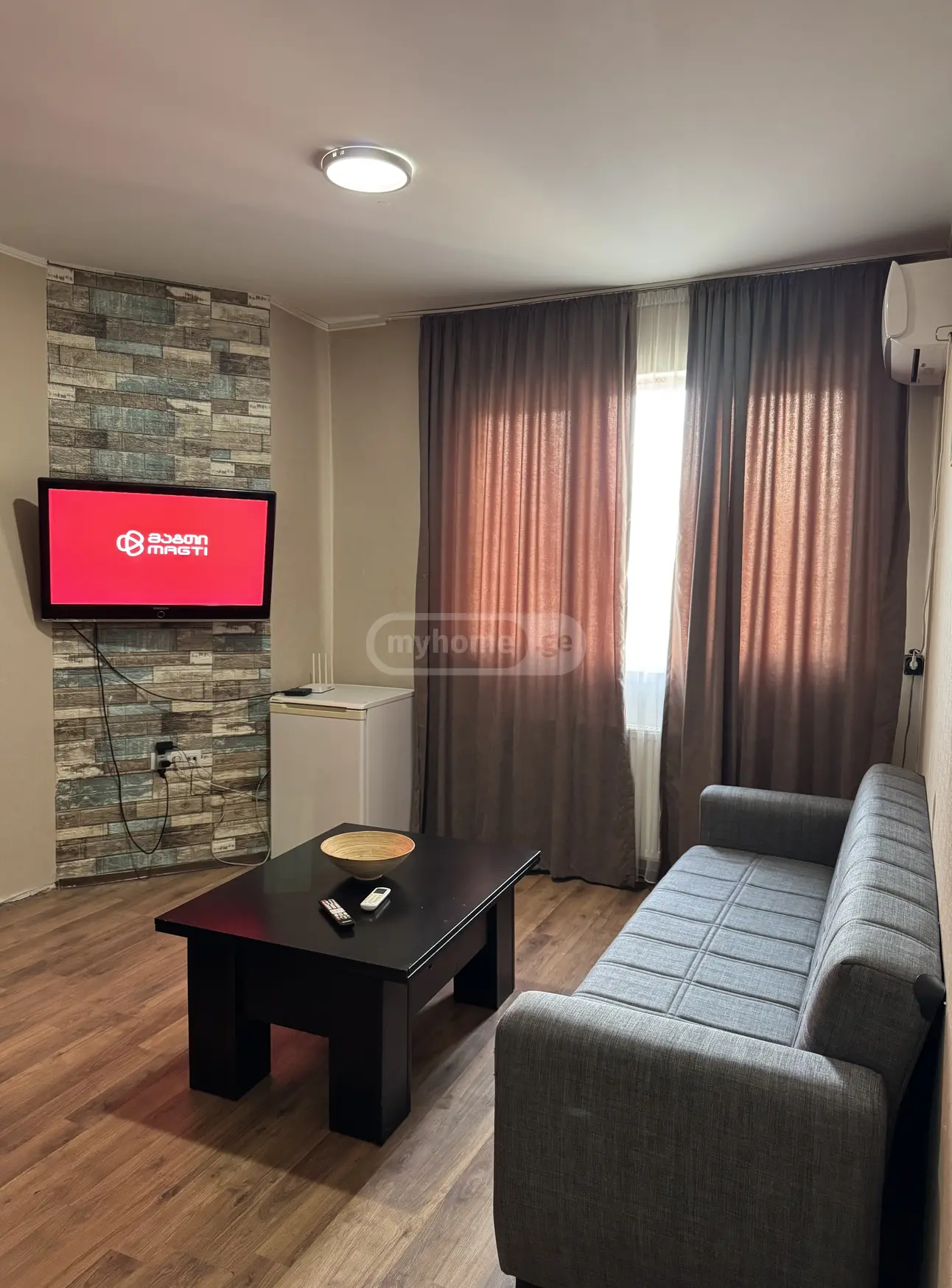 2 Room Apartment Daily Rent In Samgori view 1