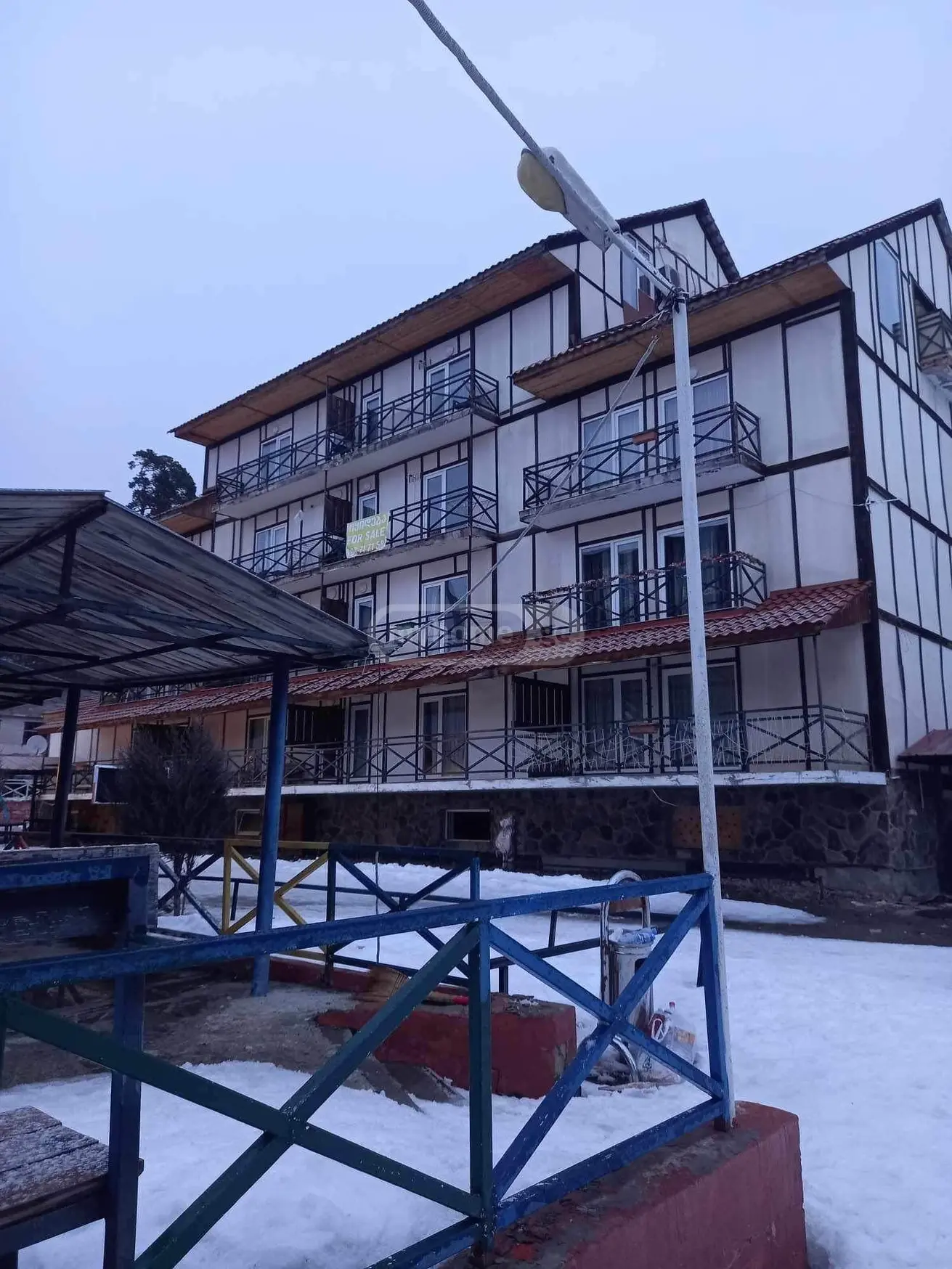3 Room Apartment For Rent In Bakuriani view 10