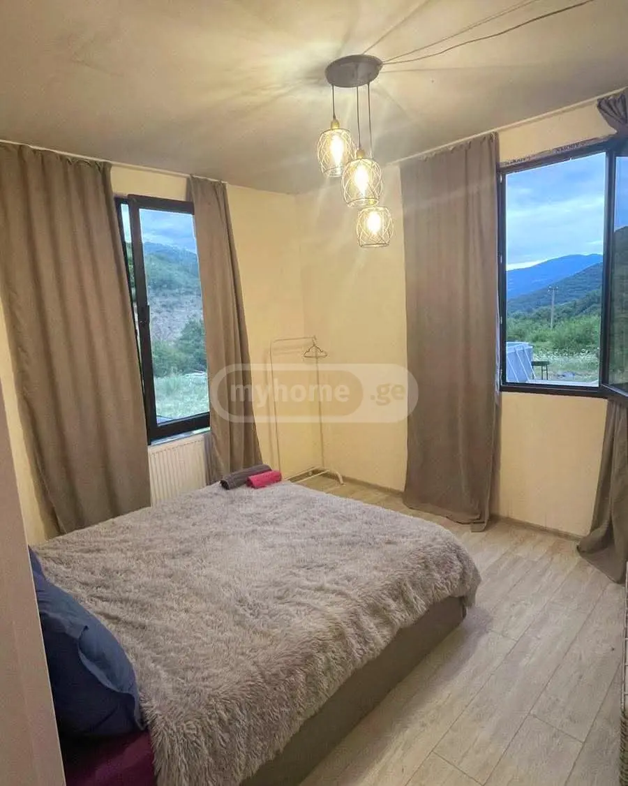 4 Room Country House Daily Rent In Bazaleti, In Dusheti Municipality view 7