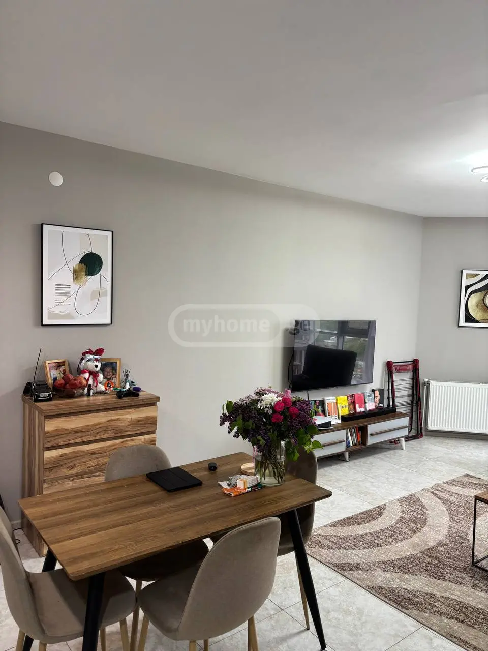 2 Room Apartment For Rent In Isani view 1