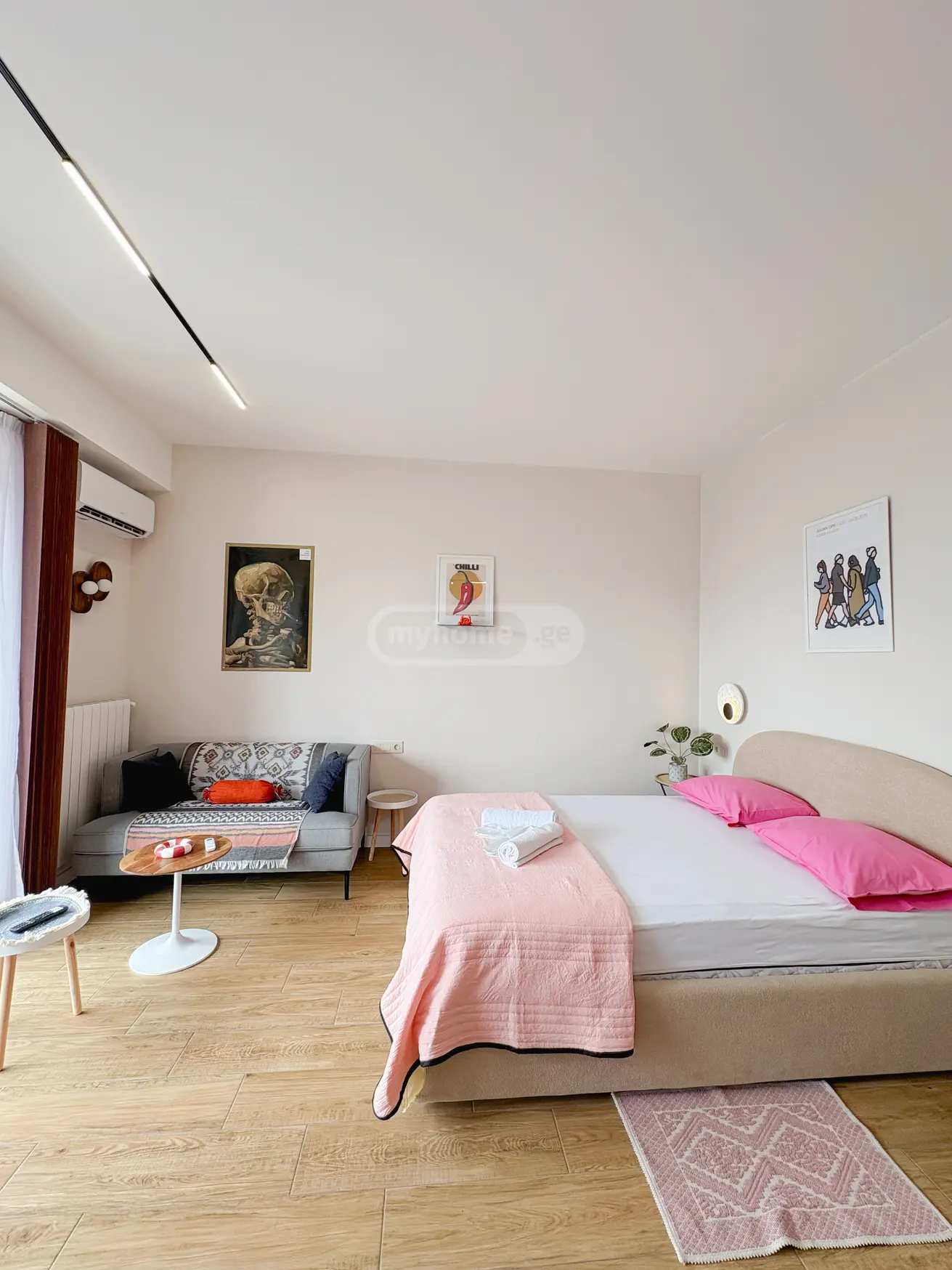 1 Room Apartment Daily Rent In Digomi view 4