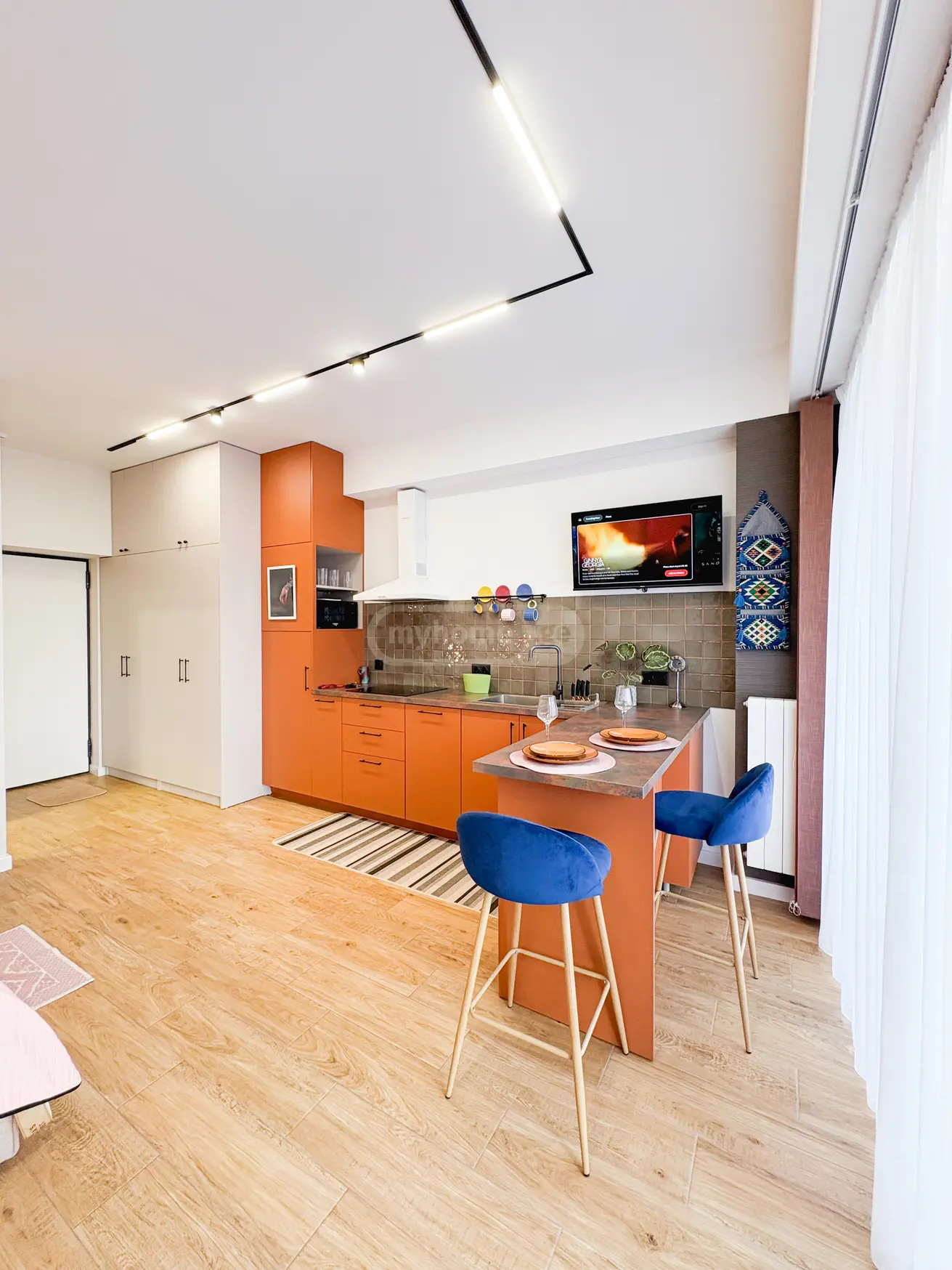 1 Room Apartment Daily Rent In Digomi view 8