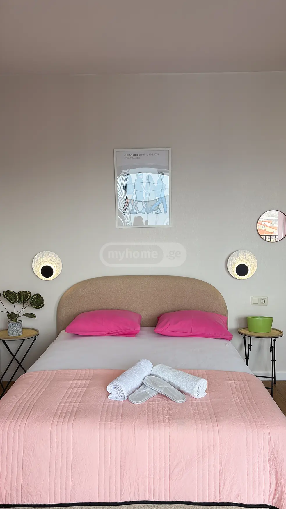 1 Room Apartment Daily Rent In Digomi view 3