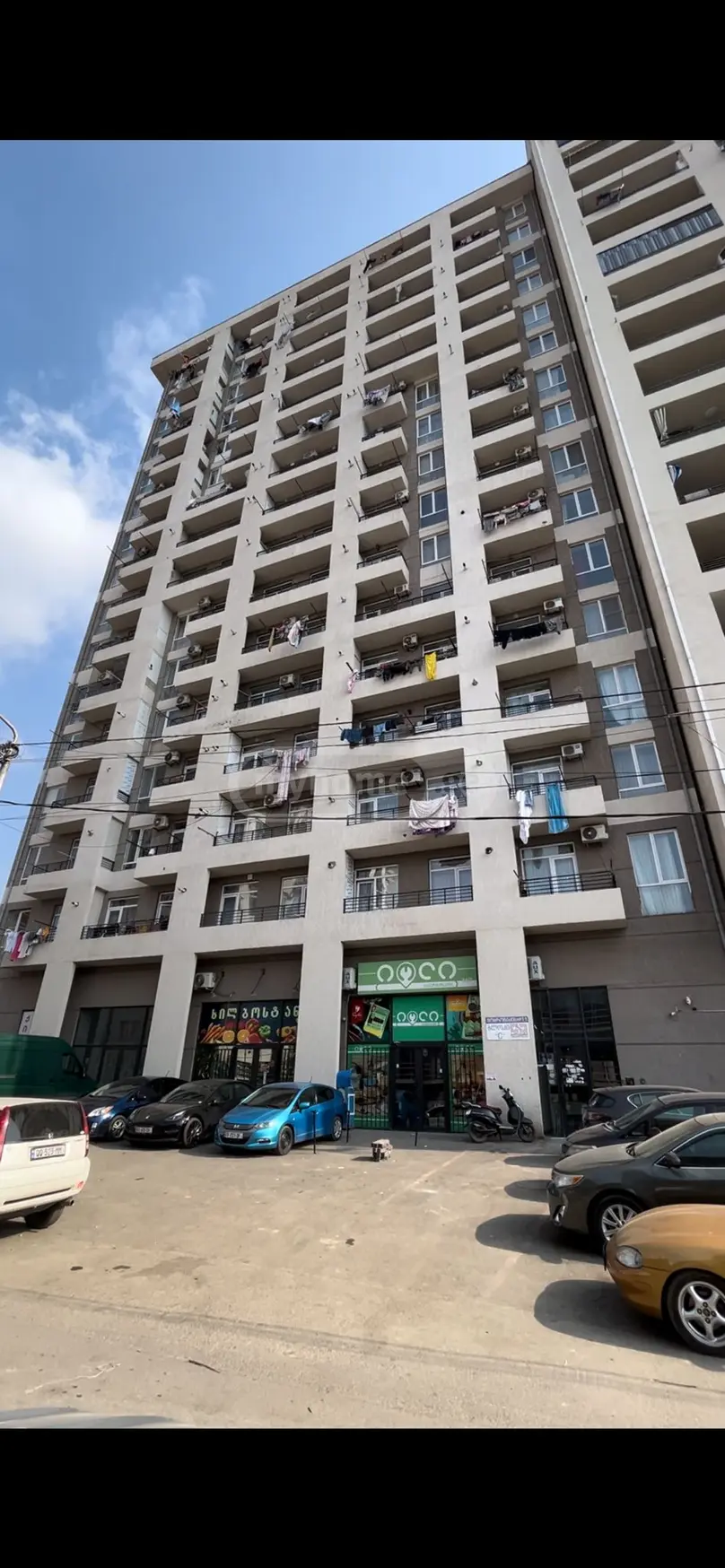 Garage Commercial Area For Sale In Gldani view 1