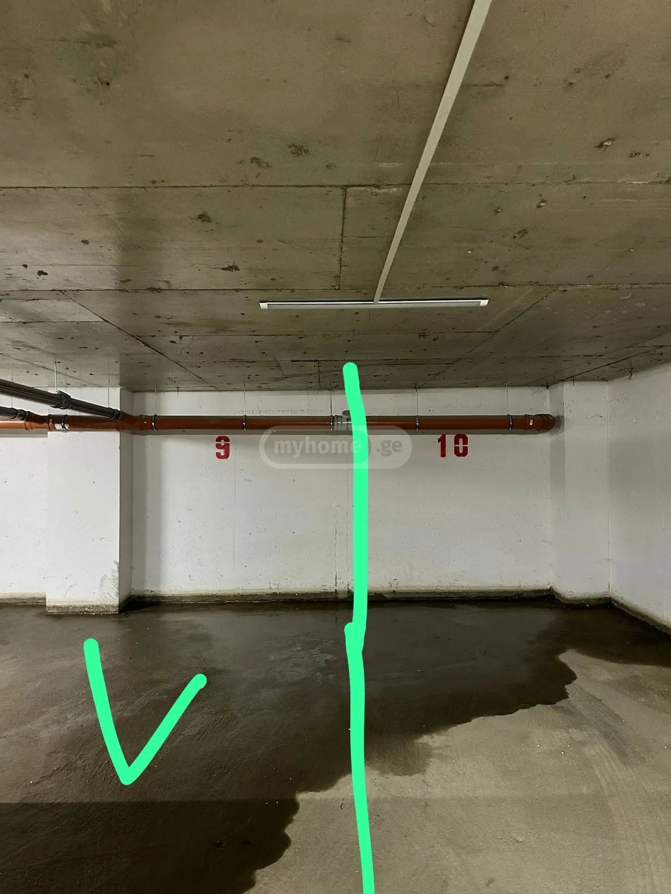 Garage Commercial Area For Sale In Gldani view 3