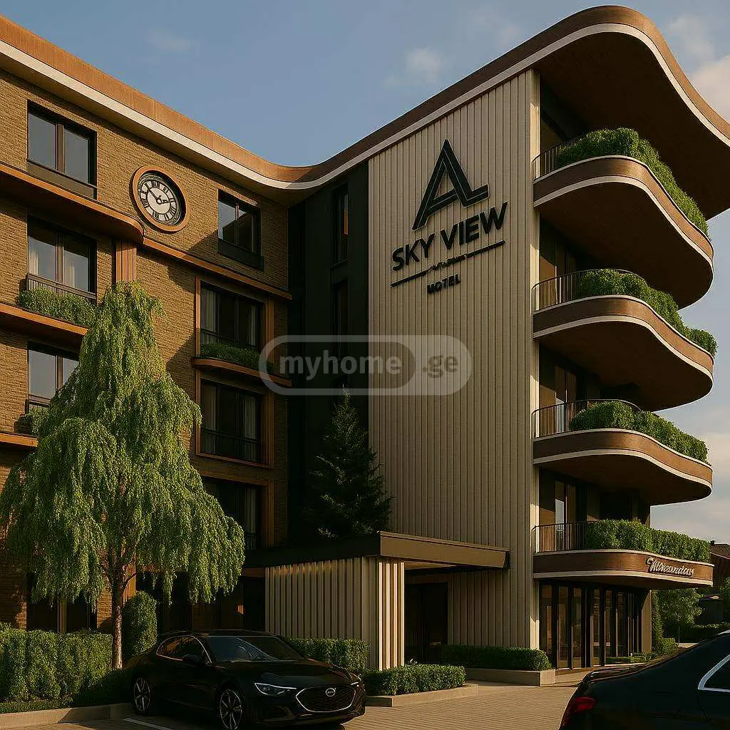 Universal Commercial Area For Sale In Chugureti view 14
