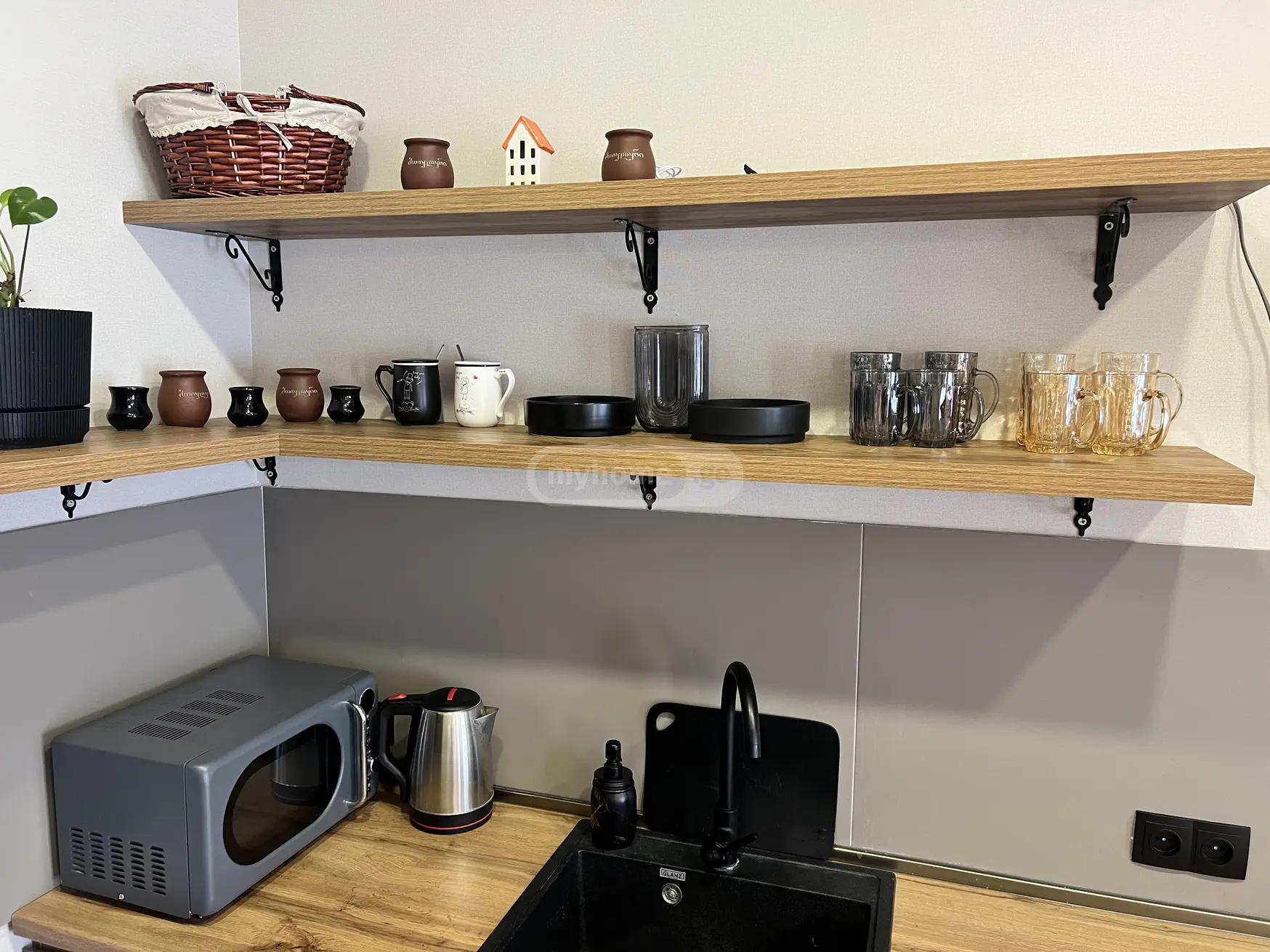 3 Room Apartment Daily Rent In Nadzaladevi view 14